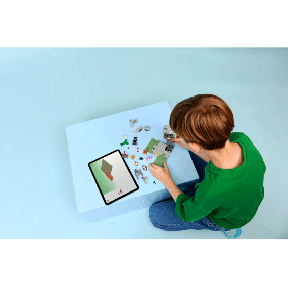 Lego Minecraft De Bleke Tuin 21586