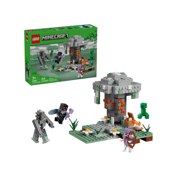 Lego Minecraft De Bleke Tuin 21586