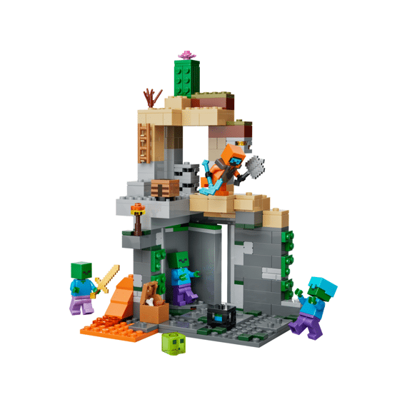 Lego Minecraft Zombiekerker 21587