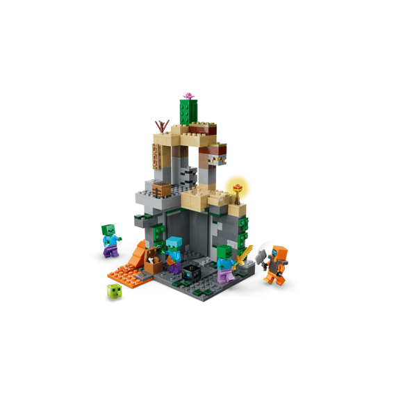 Lego Minecraft Zombiekerker 21587