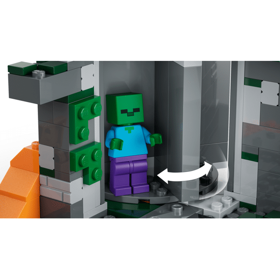 Lego Minecraft Zombiekerker 21587