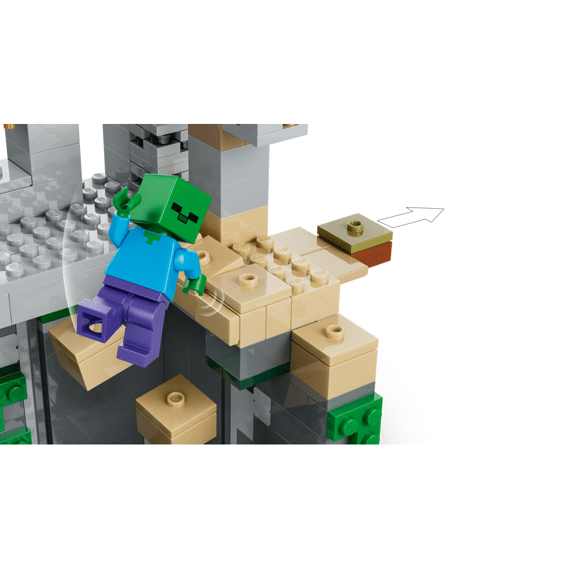 Lego Minecraft Zombiekerker 21587
