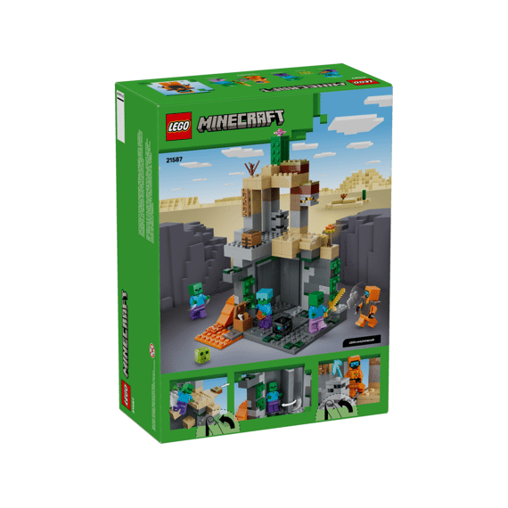 Lego Minecraft Zombiekerker 21587