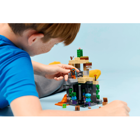 Lego Minecraft Zombiekerker 21587