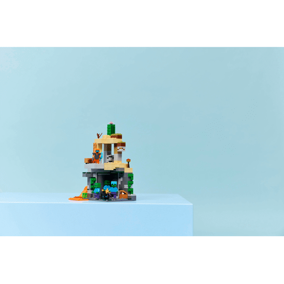 Lego Minecraft Zombiekerker 21587