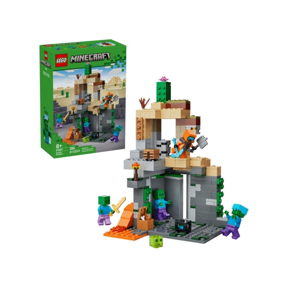 Lego Minecraft Zombiekerker 21587