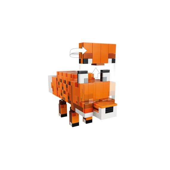 Lego Minecraft De Vos 21588