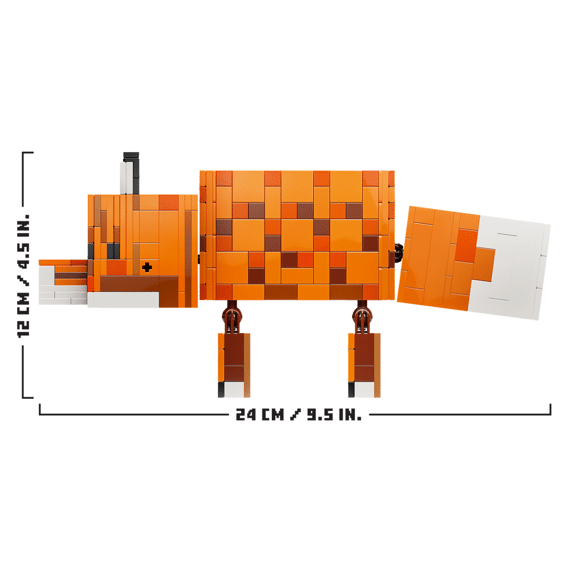 Lego Minecraft De Vos 21588