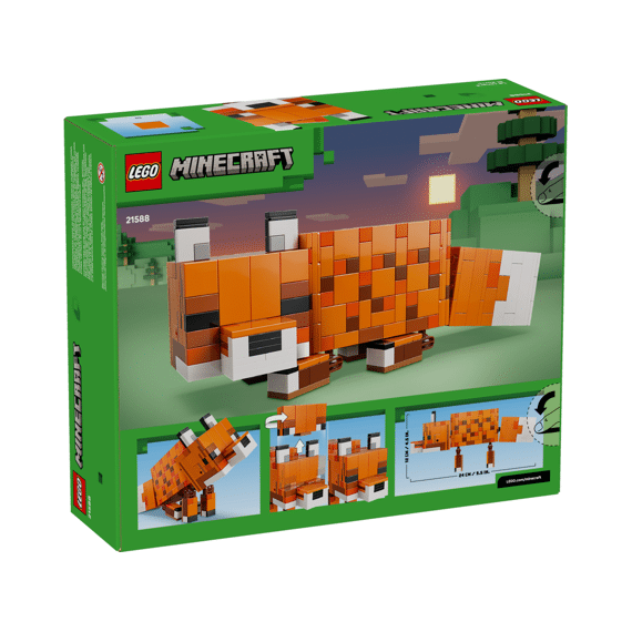 Lego Minecraft De Vos 21588