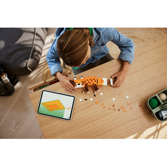 Lego Minecraft De Vos 21588