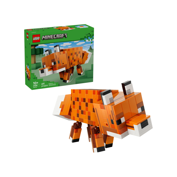 Lego Minecraft De Vos 21588