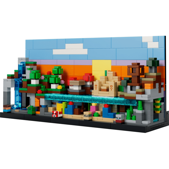 Lego Minecraft Minibiomen 21589