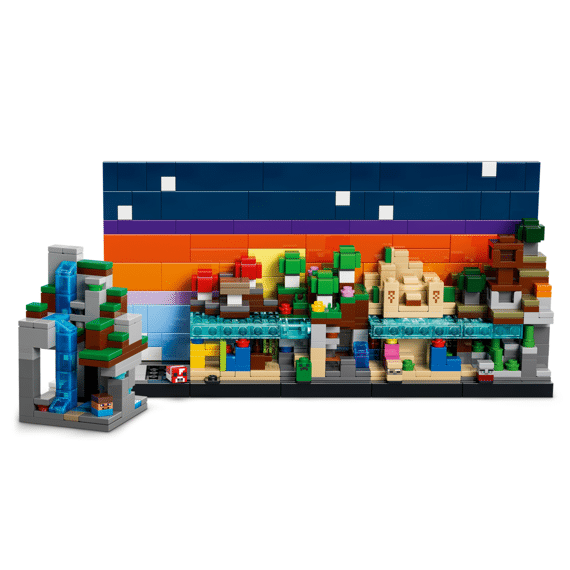 Lego Minecraft Minibiomen 21589