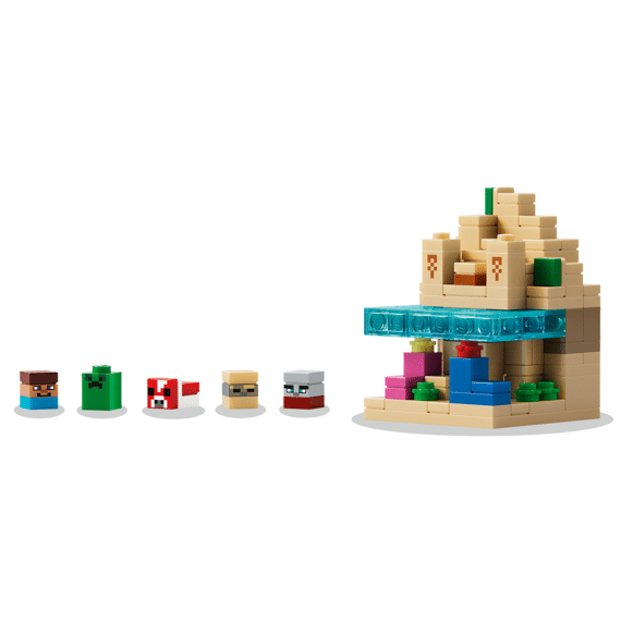 Lego Minecraft Minibiomen 21589