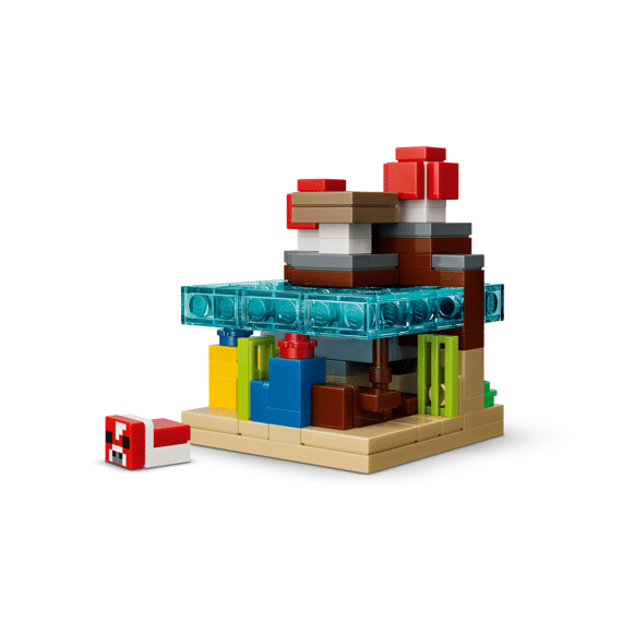 Lego Minecraft Minibiomen 21589