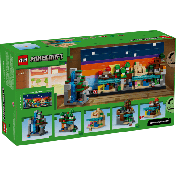 Lego Minecraft Minibiomen 21589