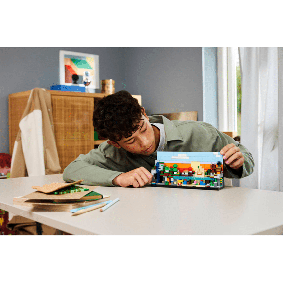 Lego Minecraft Minibiomen 21589