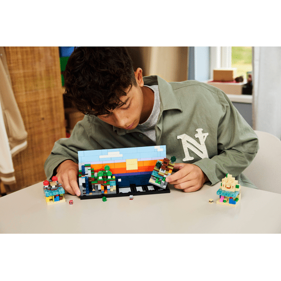 Lego Minecraft Minibiomen 21589