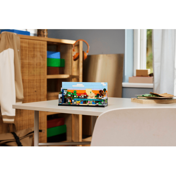 Lego Minecraft Minibiomen 21589