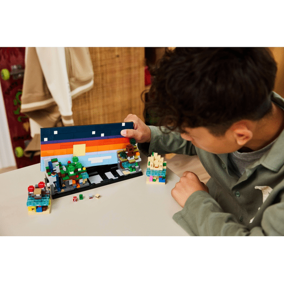 Lego Minecraft Minibiomen 21589