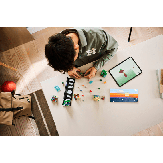 Lego Minecraft Minibiomen 21589