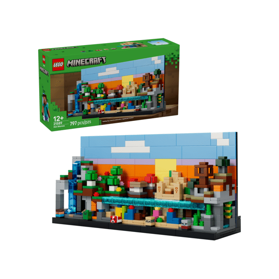 Lego Minecraft Minibiomen 21589