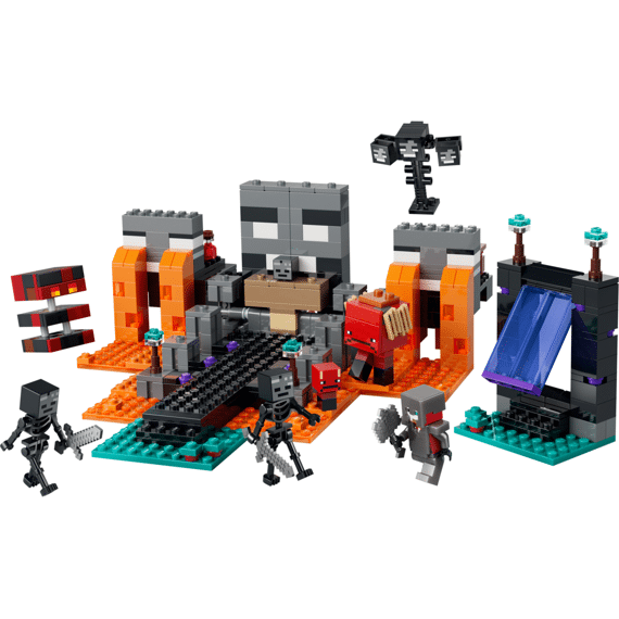Lego Minecraft De Wither-strijd 21590