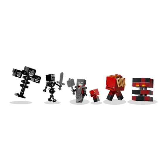 Lego Minecraft De Wither-strijd 21590