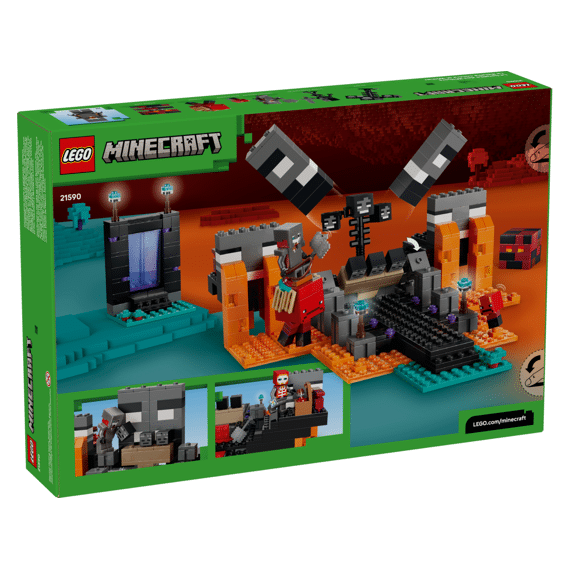 Lego Minecraft De Wither-strijd 21590