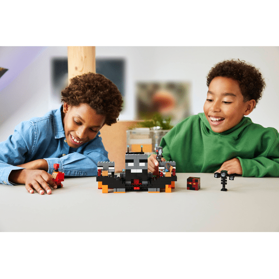 Lego Minecraft De Wither-strijd 21590