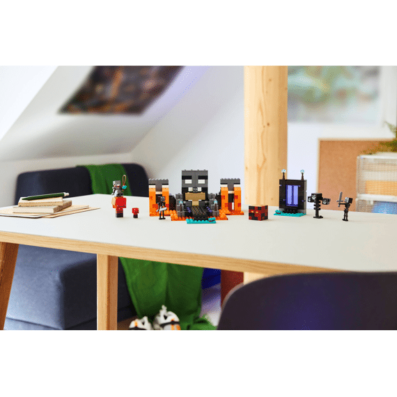 Lego Minecraft De Wither-strijd 21590
