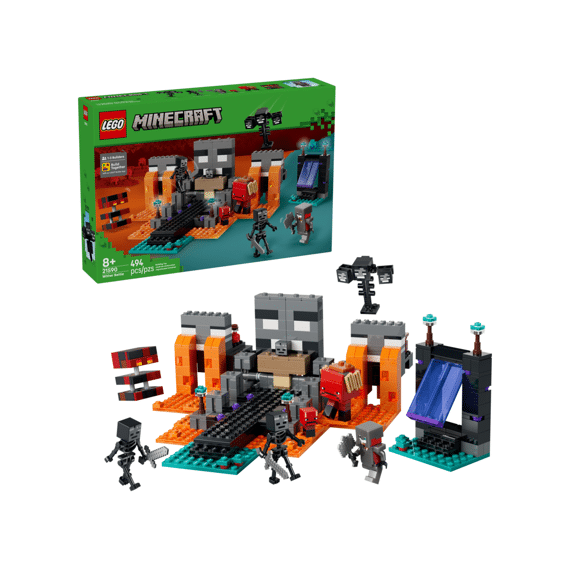 Lego Minecraft De Wither-strijd 21590