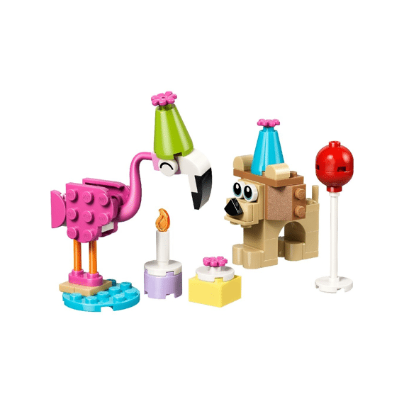 Lego Creator Schattige Dierenverjaardag 30715