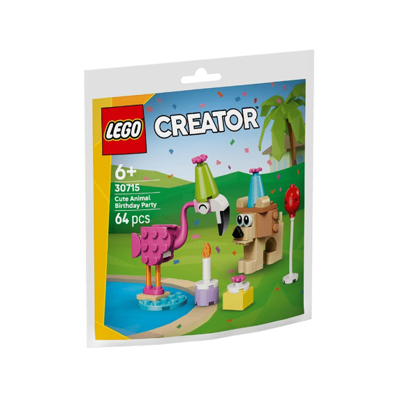 Lego Creator Schattige Dierenverjaardag 30715