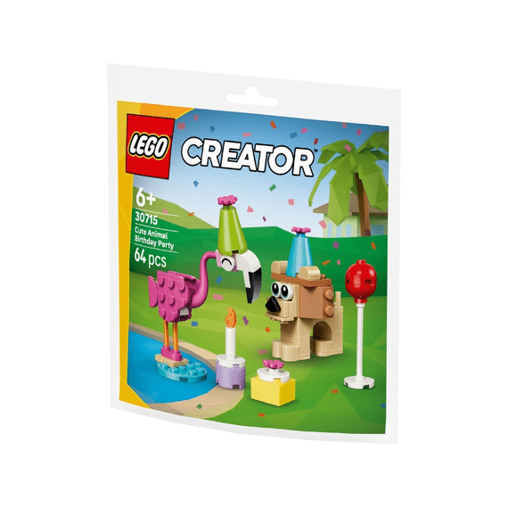 Lego Creator Schattige Dierenverjaardag 30715