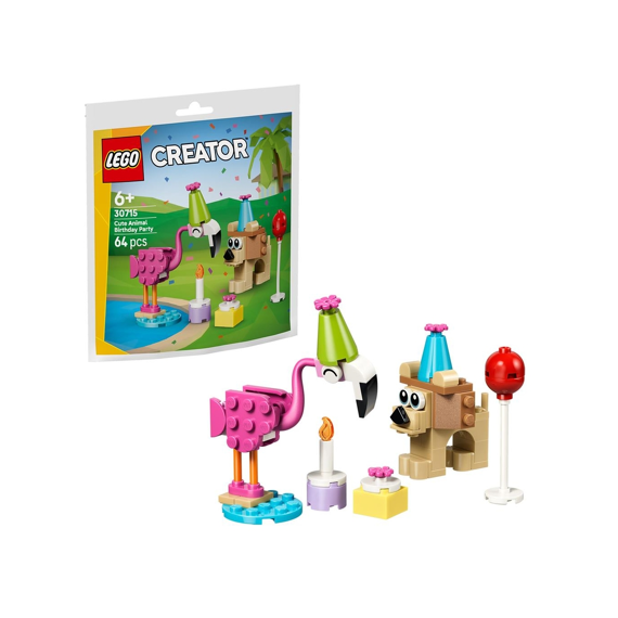 Lego Creator Schattige Dierenverjaardag 30715