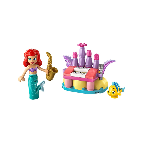 Lego Disney Verjaardagsmuziek Van Ariël En Botje 30720