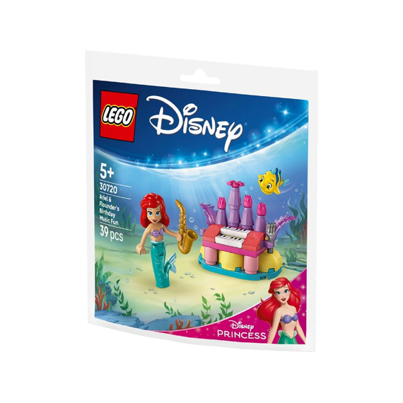 Lego Disney Verjaardagsmuziek Van Ariël En Botje 30720