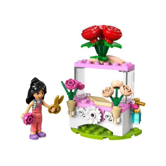 Lego Friends Bloemenkraam Met Rozen 30721