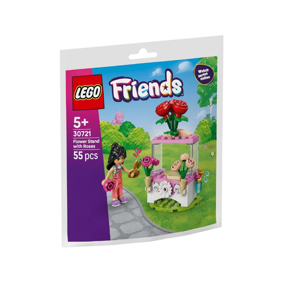 Lego Friends Bloemenkraam Met Rozen 30721