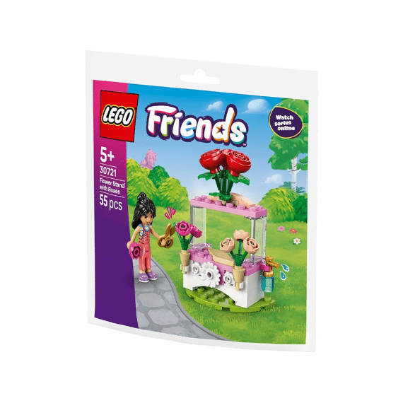 Lego Friends Bloemenkraam Met Rozen 30721