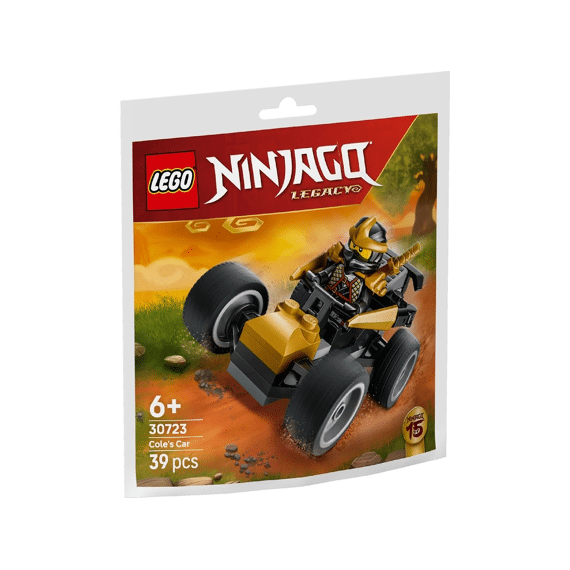 Lego Ninjago Ninja Coles Auto 30723