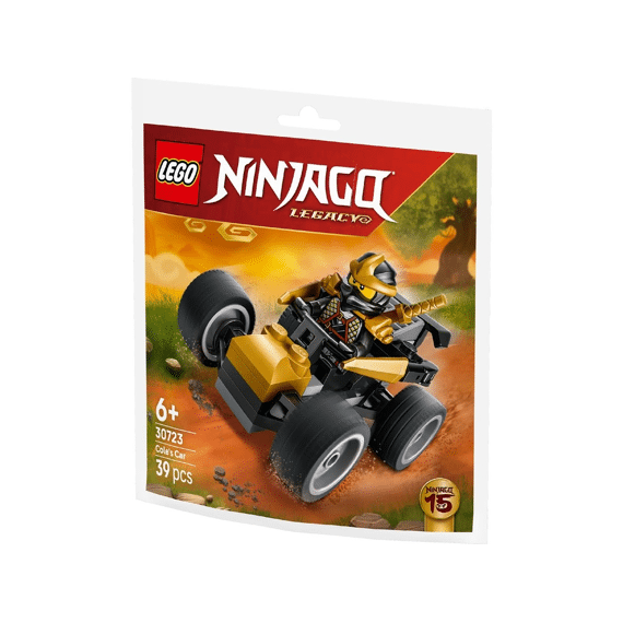 Lego Ninjago Ninja Coles Auto 30723