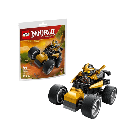 Lego Ninjago Ninja Coles Auto 30723