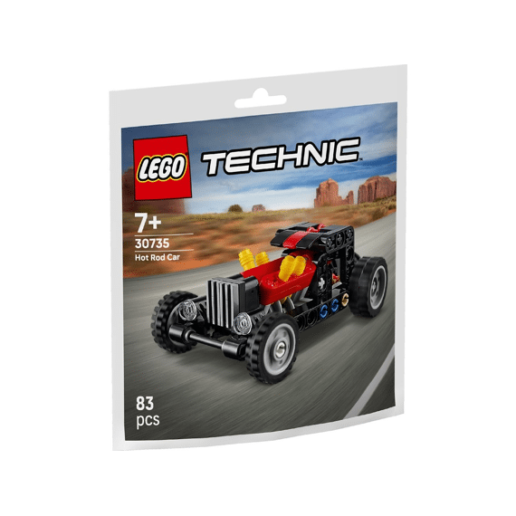 Lego Technic Hot Rod-auto 30735