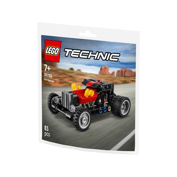 Lego Technic Hot Rod-auto 30735