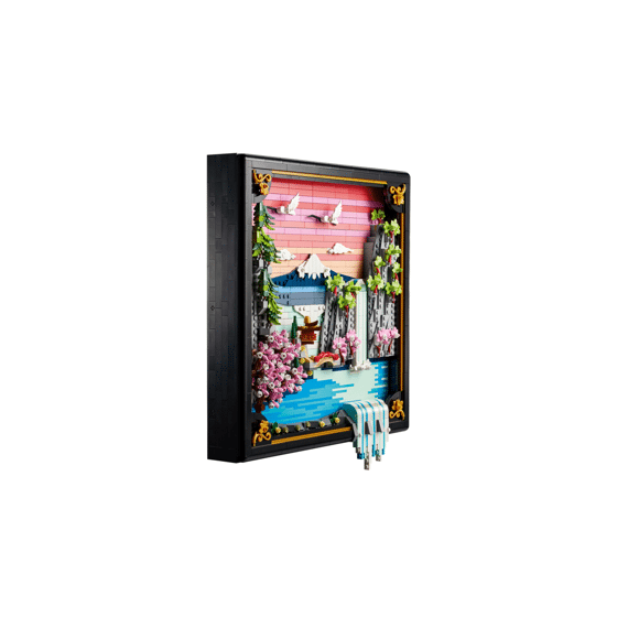 Lego Art Landschap Met Japanse Kersenbloesems 31218