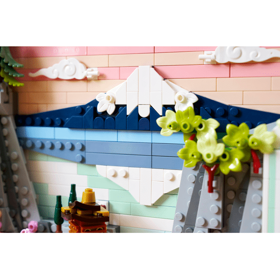 Lego Art Landschap Met Japanse Kersenbloesems 31218