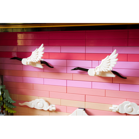 Lego Art Landschap Met Japanse Kersenbloesems 31218