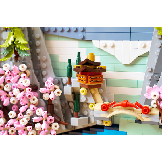 Lego Art Landschap Met Japanse Kersenbloesems 31218
